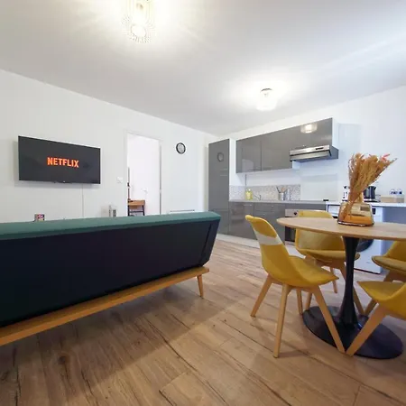 Appartamento Le Pyrenid - 3 Personnes - Bureau & Wifi *