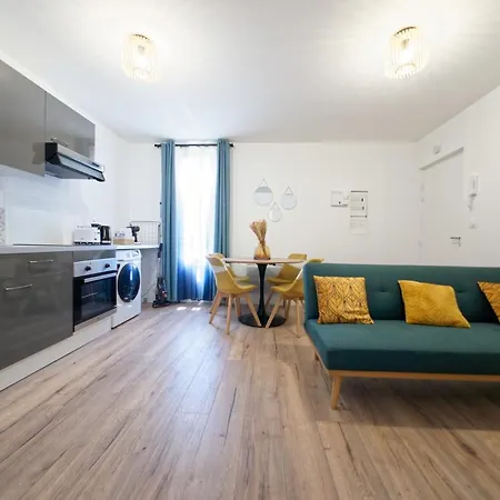 Appartamento Le Pyrénid - 3 Personnes - Bureau&wifi Perpignano