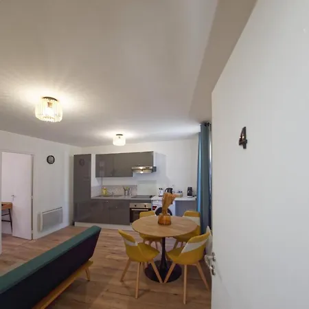 Apartman Le Pyrenid - 3 Personnes - Bureau & Wifi Perpignan