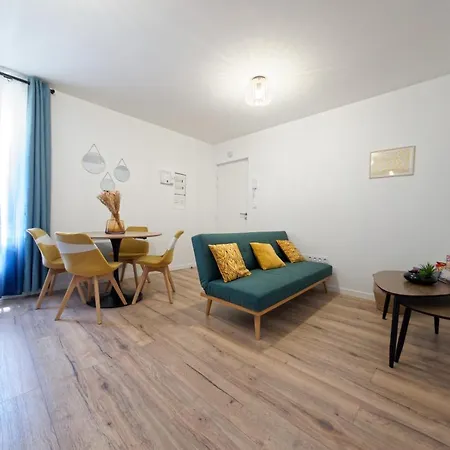 Appartamento Le Pyrenid - 3 Personnes - Bureau & Wifi Perpignano