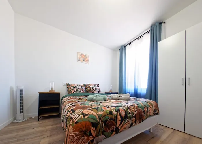 Le Pyrenid - 3 Personnes - Bureau & Wifi * Perpignan