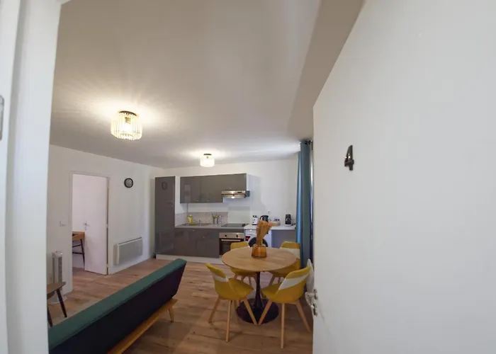 Apartament Le Pyrenid - 3 Personnes - Bureau & Wifi Perpignan