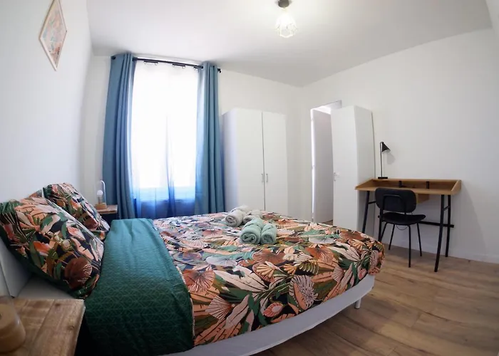 Le Pyrenid - 3 Personnes - Bureau & Wifi Apartament