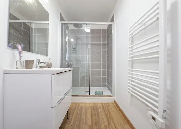 Apartament Le Pyrenid - 3 Personnes - Bureau & Wifi Perpignan