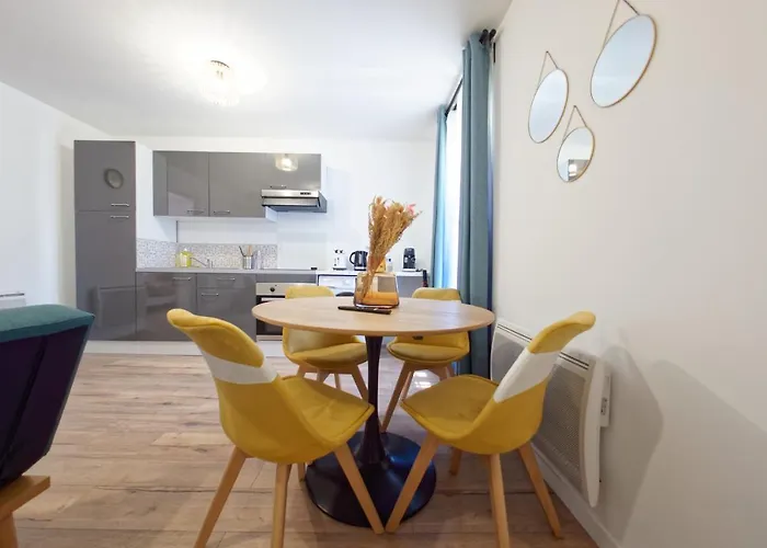 Apartament Le Pyrenid - 3 Personnes - Bureau & Wifi