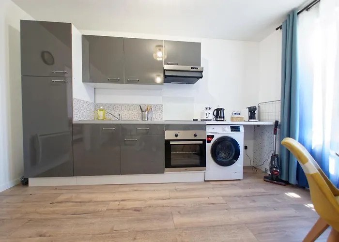 Le Pyrenid - 3 Personnes - Bureau & Wifi Apartament